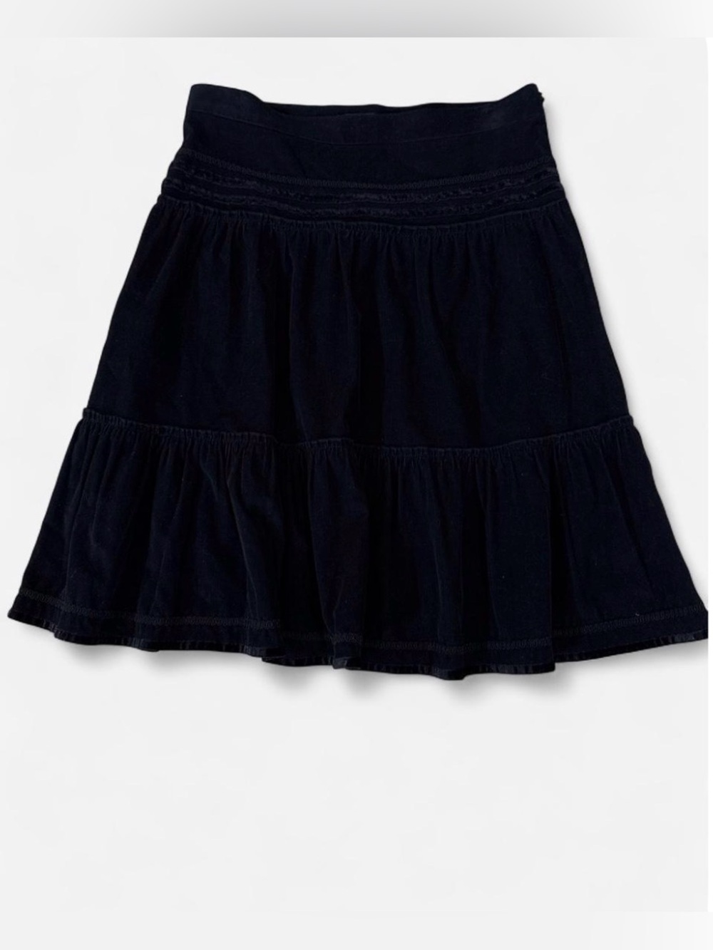 Beautiful Black Tiered Women's Skirt